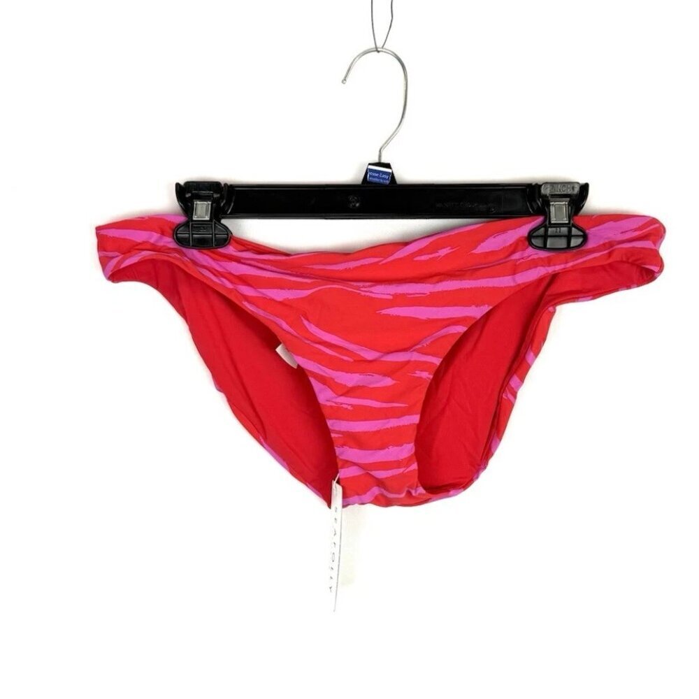 Seafolly Women’s Red Hipster Bikini Bottom Size 12
